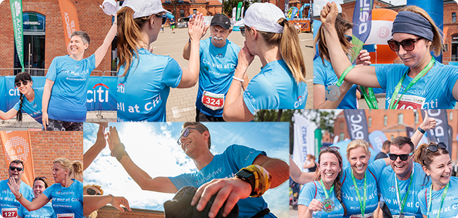 Citi Warmia Run Challenge blue for the second time