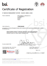 ISO/IEC 20000-1:2018